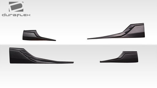 2012-2017 Hyundai Veloster Turbo Duraflex Minda Side Skirt Rocker Panel Splitters - 4 Pieces