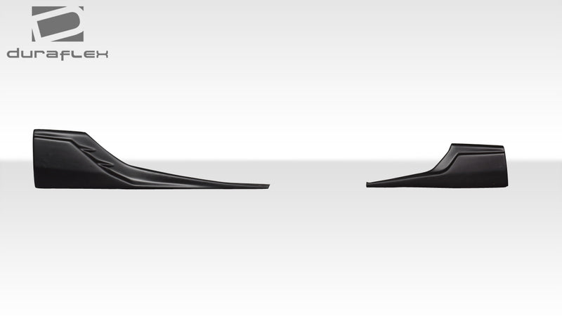 2012-2017 Hyundai Veloster Turbo Duraflex Minda Side Skirt Rocker Panel Splitters - 4 Pieces