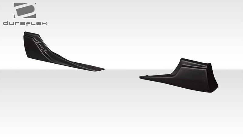 2012-2017 Hyundai Veloster Turbo Duraflex Minda Side Skirt Rocker Panel Splitters - 4 Pieces