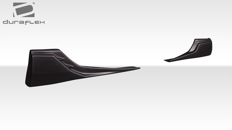 2012-2017 Hyundai Veloster Turbo Duraflex Minda Side Skirt Rocker Panel Splitters - 4 Pieces