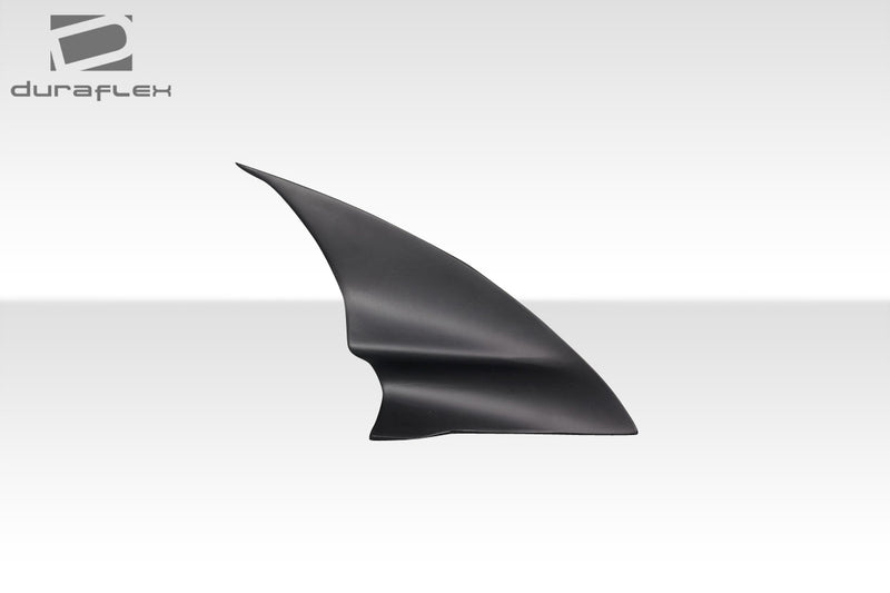 2012-2017 Hyundai Veloster Turbo Duraflex Minda Rear Hatch Add Ons - 2 Pieces