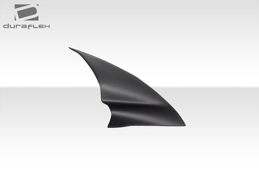 2012-2017 Hyundai Veloster Turbo Duraflex Minda Rear Hatch Add Ons - 2 Pieces