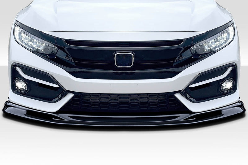 2017-2021 Honda Civic Si / HB Duraflex Parvin Front Lip Spoiler Air Dam - 1 Piece