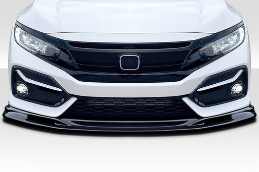 2017-2021 Honda Civic Si / HB Duraflex Parvin Front Lip Spoiler Air Dam - 1 Piece