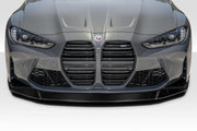 2021-2023 BMW G80 M3 / G82 / G83 M4 Carbon Creations Bandit Front Lip Spoiler Air Dam - 1 Piece