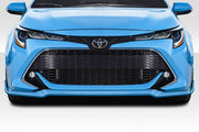 2019-2023 Toyota Corolla Hatchback Duraflex Kora Front Lip Spoiler Air Dam - 1 Piece