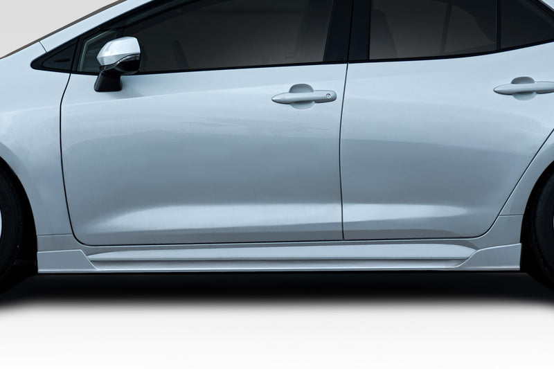 2019-2023 Toyota Corolla Hatchback Duraflex Kora Side Skirt Rocker Panel Splitters - 2 Pieces