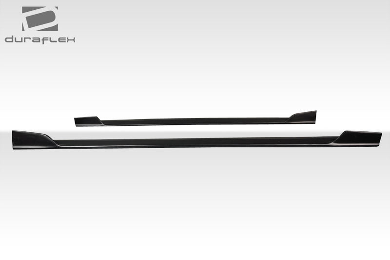 2019-2023 Toyota Corolla Hatchback Duraflex Kora Side Skirt Rocker Panel Splitters - 2 Pieces