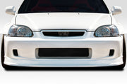 1996-1998 Honda Civic Duraflex Joker Front Bumper Cover - 1 Piece