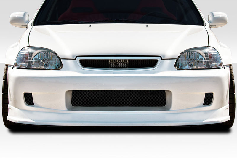 1996-1998 Honda Civic Duraflex Joker Front Bumper Cover - 1 Piece