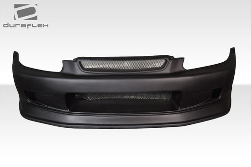 1996-1998 Honda Civic Duraflex Joker Front Bumper Cover - 1 Piece