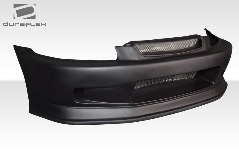 1996-1998 Honda Civic Duraflex Joker Front Bumper Cover - 1 Piece