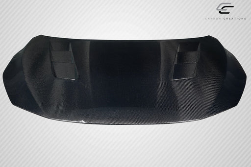 2016-2019 Nissan Sentra Carbon Creations JS Hood - 1 Piece