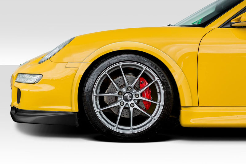 2006-2012 Porsche Cayman 2005-2012 Porsche Boxster Duraflex Marta Front Fender Flares - 2 Pieces