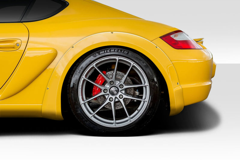 2006-2012 Porsche Cayman 2005-2012 Porsche Boxster Duraflex Marta Rear Fender Flares - 2 Pieces