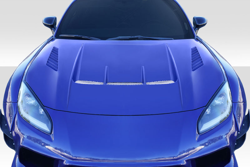 2022-2025 Toyota GR86 / Subaru BRZ Duraflex Spec R Hood - 1 Piece