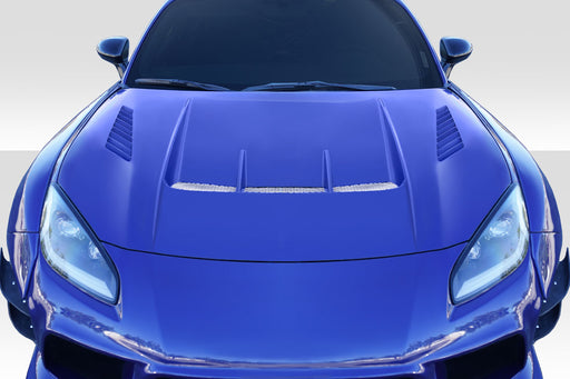 2022-2025 Toyota GR86 / Subaru BRZ Duraflex Spec R Hood - 1 Piece
