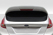 2014-2019 Ford Fiesta Duraflex Fado Rear Roof Wing Spoiler - 1 Piece