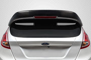 2014-2019 Ford Fiesta Carbon Creations Fado Rear Roof Wing Spoiler - 1 Piece