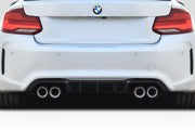 2016-2021 BMW M2 F87 Duraflex Mara Rear Diffuser - 1 Piece