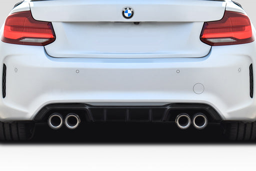 2016-2021 BMW M2 F87 Duraflex Mara Rear Diffuser - 1 Piece