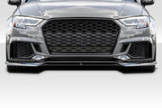 2017-2022 Audi RS3 Duraflex Apex Front Lip Spoiler Air Dam - 1 Piece