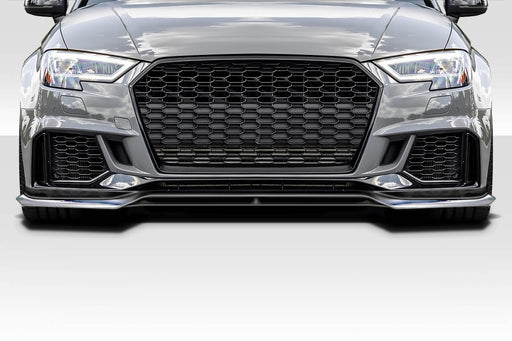 2017-2022 Audi RS3 Duraflex Apex Front Lip Spoiler Air Dam - 1 Piece