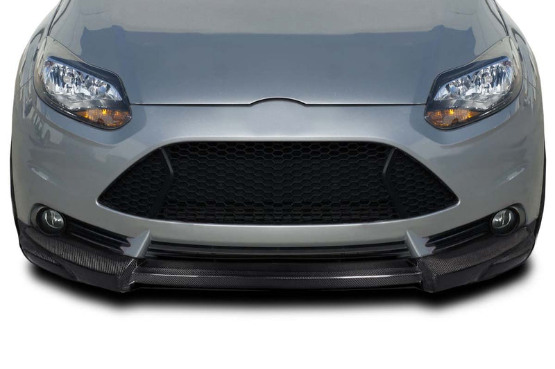 2013-2014 Ford Focus ST Carbon Creations Tracer Front Lip Spoiler Air Dam - 1 Piece