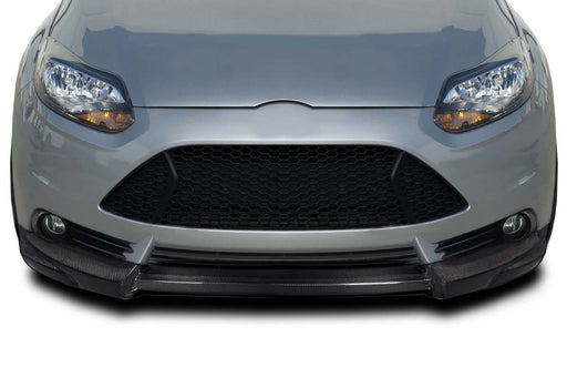 2013-2014 Ford Focus ST Carbon Creations Tracer Front Lip Spoiler Air Dam - 1 Piece