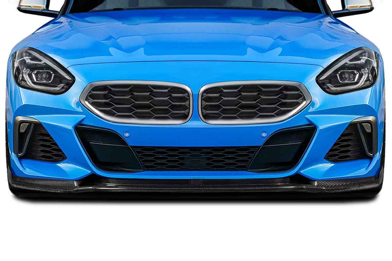 2019-2023 BMW Z4 Carbon Creations Zamba Front Lip Spoiler Air Dam - 1 Piece