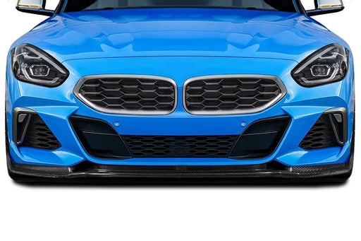 2019-2023 BMW Z4 Carbon Creations Zamba Front Lip Spoiler Air Dam - 1 Piece