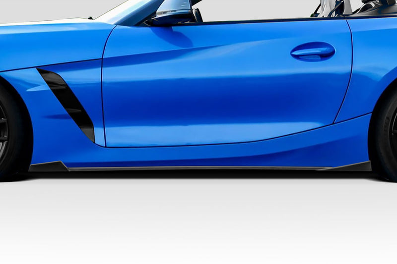 2019-2023 BMW Z4 Duraflex Zamba Side Skirt Rocker Panel Splitters - 2 Pieces