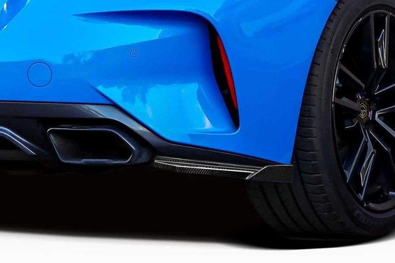 2019-2023 BMW Z4 Carbon Creations Zamba Rear Lip Add on Spoilers - 2 Pieces