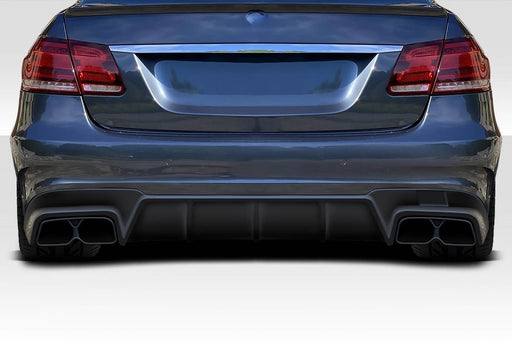 2014-2016 Mercedes E Class W212 Duraflex Twiller Rear Diffuser - 1 Piece