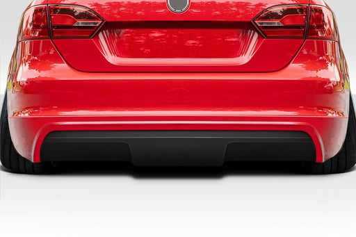 2011-2014 Volkswagen Jetta Duraflex Pro V Rear Diffuser - 1 Piece