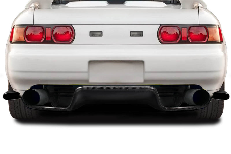 1991-1995 Toyota MR2 Carbon Creations Veren Rear Diffuser - 3 Pieces