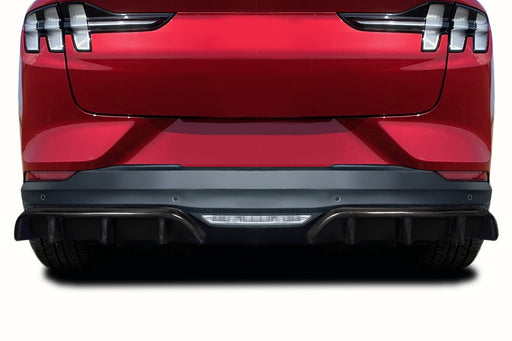 2021-2022 Ford Mustang Mach-E Carbon Creations Mystic Rear Diffuser - 2 Pieces