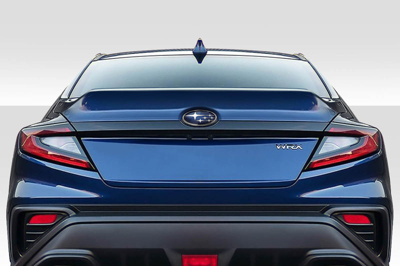 2022-2024 Subaru WRX Duraflex Duckbill Rear Trunk - 1 Piece
