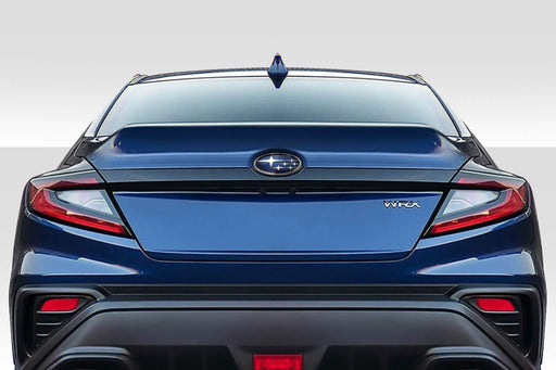 2022-2024 Subaru WRX Duraflex Duckbill Rear Trunk - 1 Piece