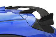 2014-2018 Mazda 3 Carbon Creations Widow Rear Wing Spoiler - 1 Piece (S)
