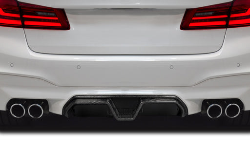 2018-2023 BMW M5 F90 Carbon Creations M5CS Look Rear Diffuser - 1 Piece