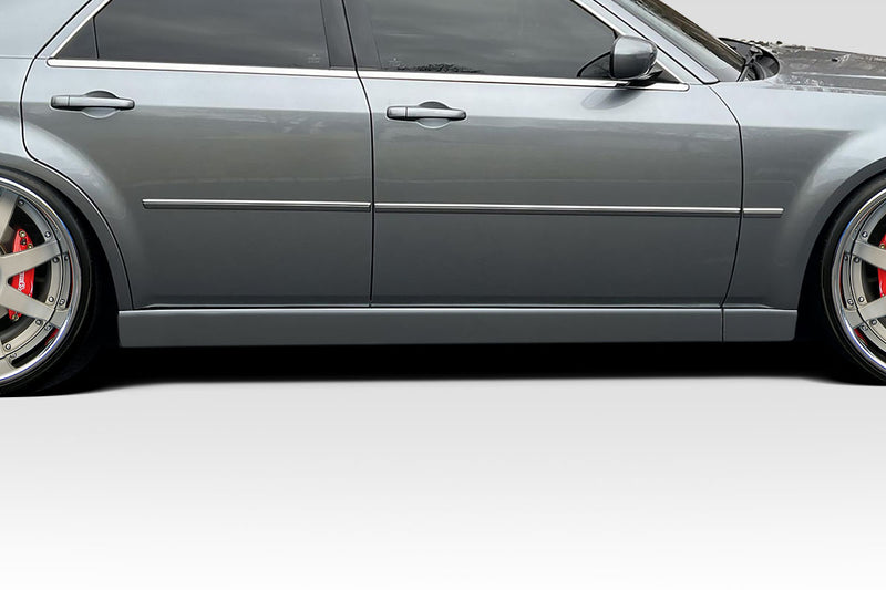 2005-2010 Chrysler 300 300C Duraflex Emery Side Skirt Rocker Panels - 4 Pieces