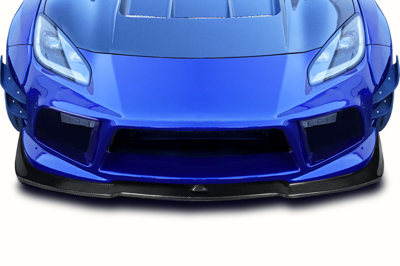 2022-2025 Toyota GR86 / Subaru BRZ Carbon Creations GT Competition Front Lip Spoiler Splitter - 1 Piece