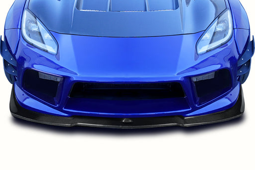 2022-2025 Toyota GR86 / Subaru BRZ Carbon Creations GT Competition Front Lip Spoiler Splitter - 1 Piece