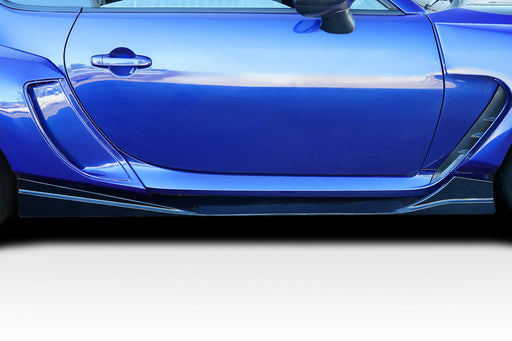 2022-2025 Toyota GR86 / Subaru BRZ Duraflex GT Competition Side Skirt Rocker Panel Splitters - 2 Pieces