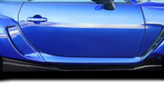 2022-2025 Toyota GR86 / Subaru BRZ Carbon Creations GT Competition Side Skirt Rocker Panel Splitters - 2 Pieces