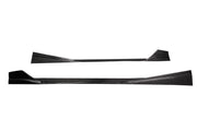 2022-2023 Toyota GR86 / Subaru BRZ Carbon Creations GT Competition Side Skirt Rocker Panel Splitters - 2 Pieces