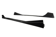 2022-2023 Toyota GR86 / Subaru BRZ Carbon Creations GT Competition Side Skirt Rocker Panel Splitters - 2 Pieces