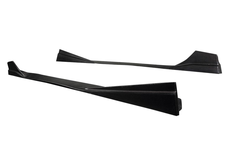 2022-2023 Toyota GR86 / Subaru BRZ Carbon Creations GT Competition Side Skirt Rocker Panel Splitters - 2 Pieces