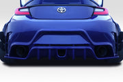 2022-2025 Toyota GR86 / Subaru BRZ Duraflex GT Competition Rear Bumper Cover - 1 Piece